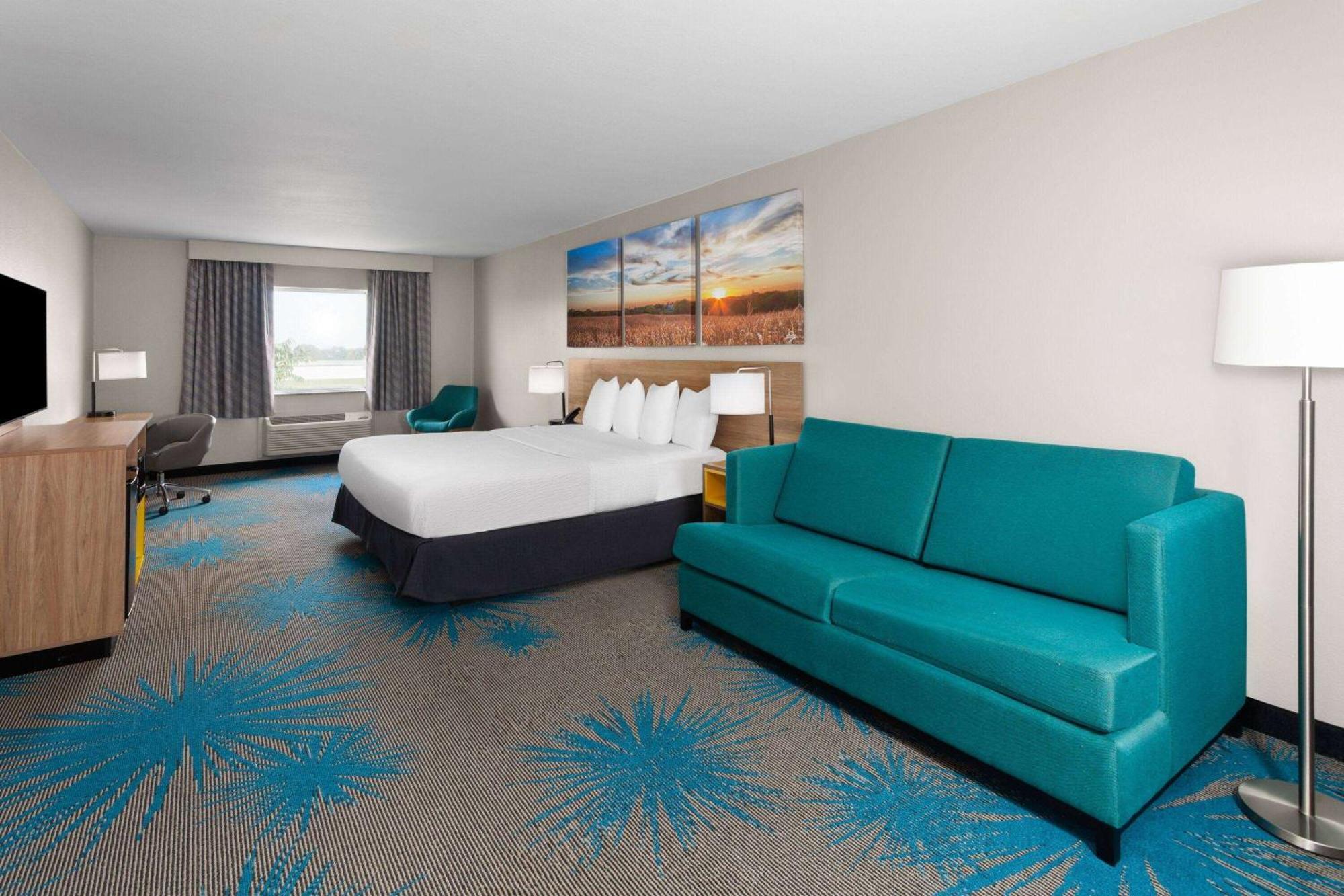 Days Inn & Suites By Wyndham Of Morris Eksteriør billede